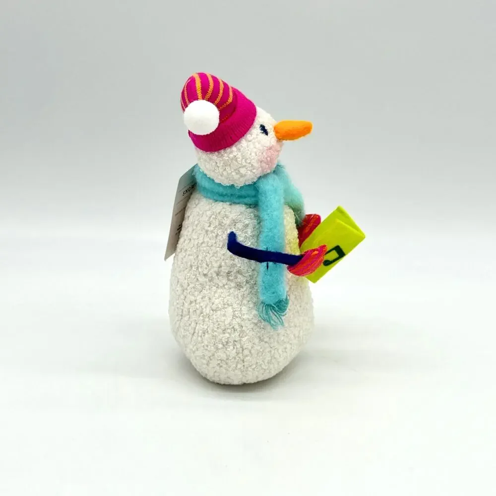 Target Singing Caroling Plush Snowman Christmas 2024 NEW
